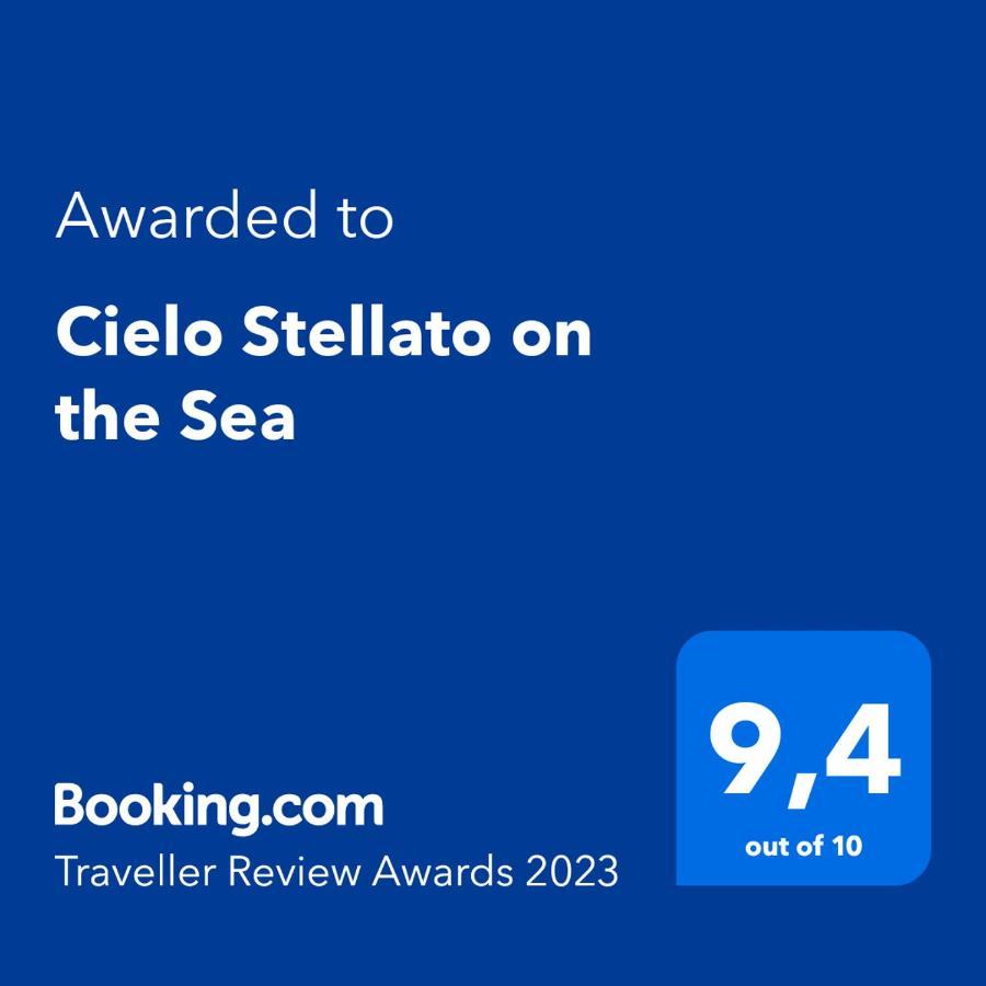 V I P Suites Cielo Stellato On Concordia Sea Salerno Exterior photo
