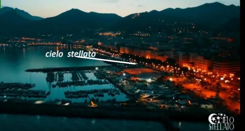 V I P Suites Cielo Stellato On Concordia Sea Salerno Exterior photo